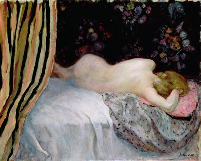 Sleeping Woman by Henri Lebasque